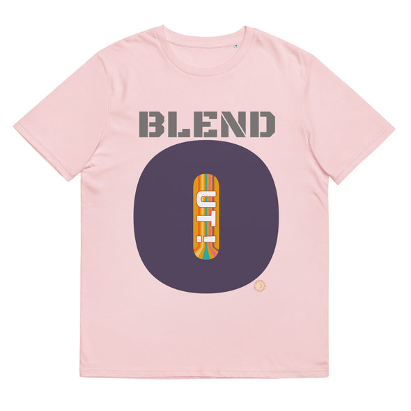 BLEND OUT !  GAY ART-WEAR Unisex Organic Cotton T Shirt