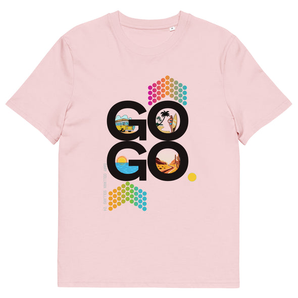 GOGO Unisex Organic Cotton T Shirt