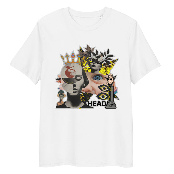 HEAD.. Organic Cotton T Shirt