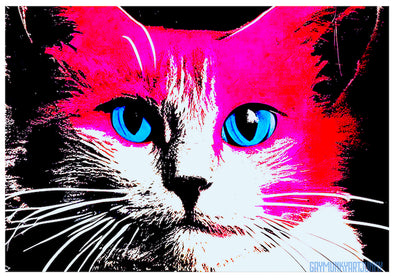 PINK CAT Printable download