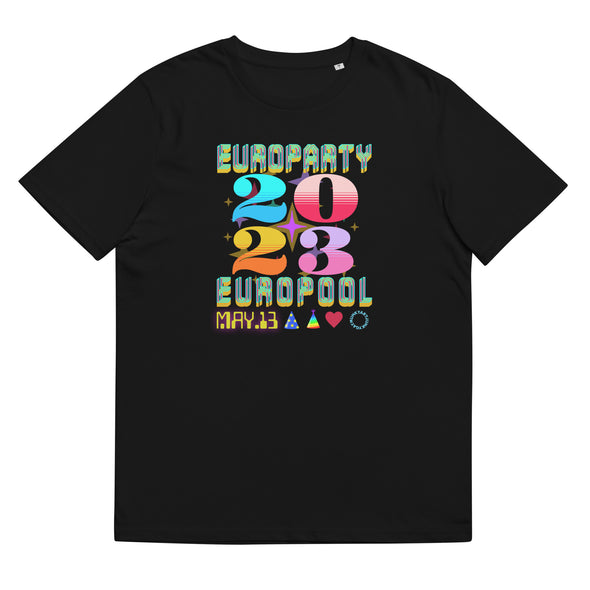 EUROPARTY Unisex Organic Cotton T Shirt