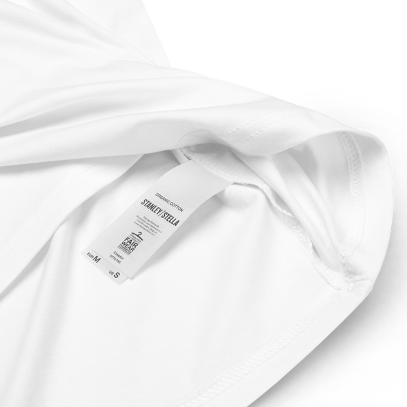 Unisex Organic Cotton T Shirt  GAY MUNKY black Logo